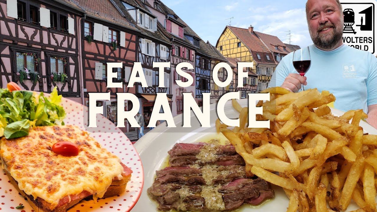 Het BESTE Franse eten - Wat te eten in Frankrijk