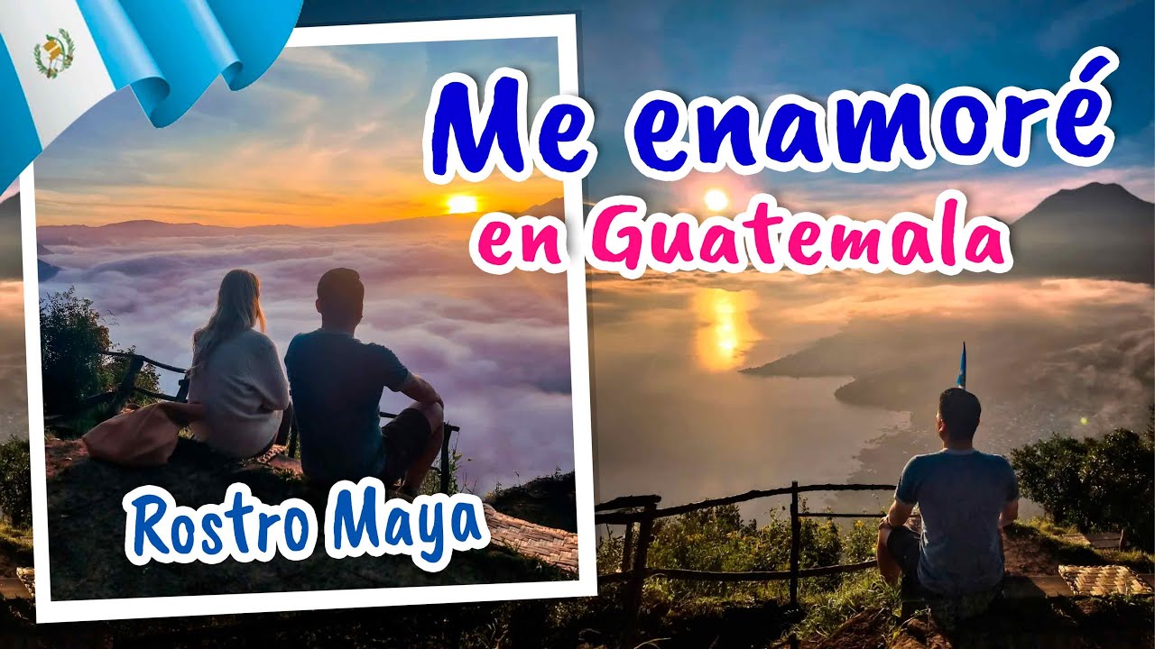 El amanecer más hermosos del mundo | Mirador del Rostro Maya | Lago Atitlán | San juan la laguna