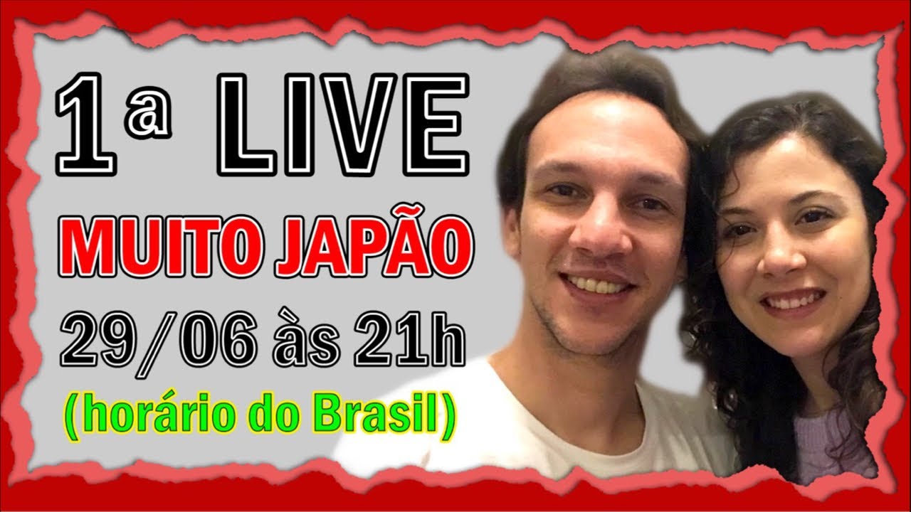 1ª LIVE MUITO JAPÃO