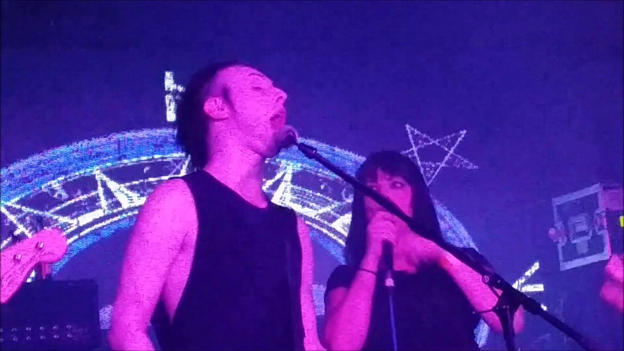 The Birthday Massacre - Forever (Live at York Fibbers, October 2016)