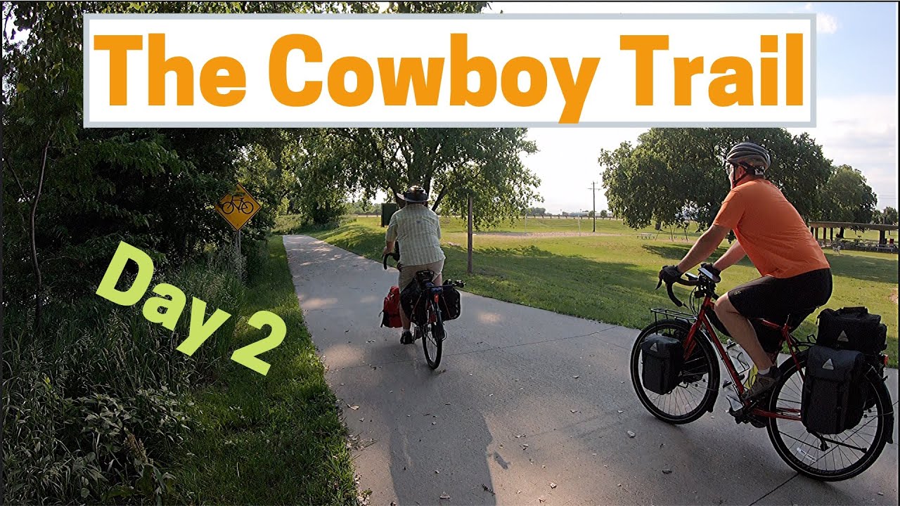 The Cowboy Trail | Tilden to O'Neill Nebraska | Bicycle Tour Day 2