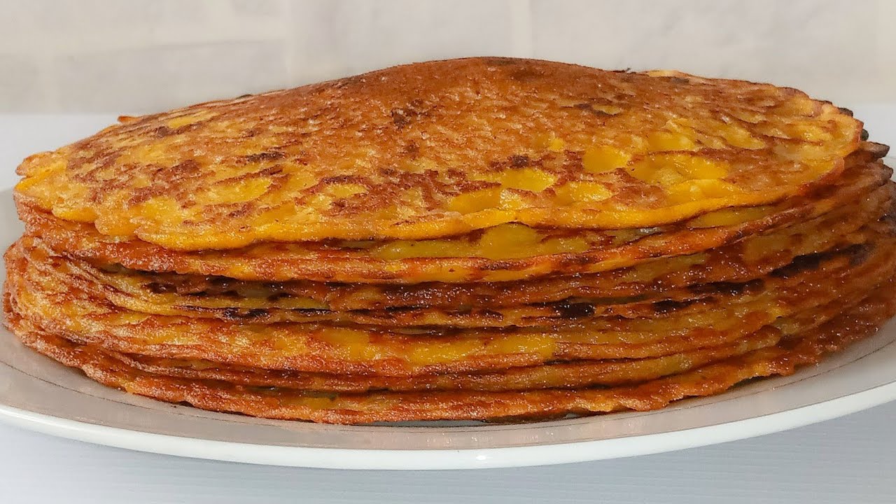 Carrot Pancakes | How To Make Light and Yummy Carrot Pancakes