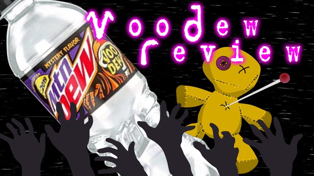 Mountain Dew VooDew Mystery Flavor Review!