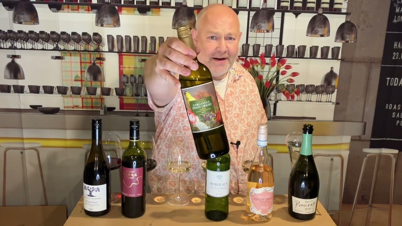 Marks and Spencer under a tenner wine recommendations winter 2024