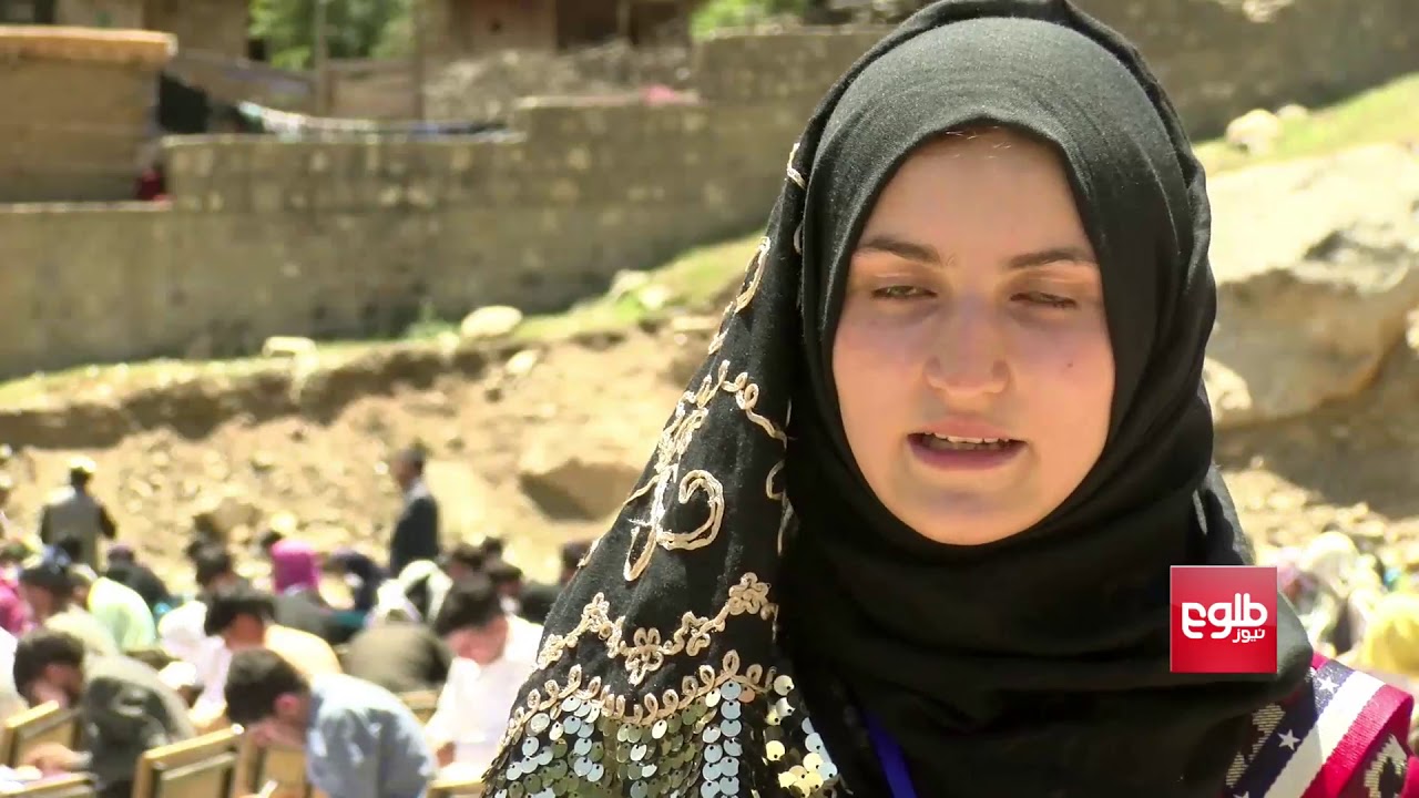 نزدیک به ۶۰۰ تن به شمول دختران آزمون کانکور را در نورستان سپری کردند