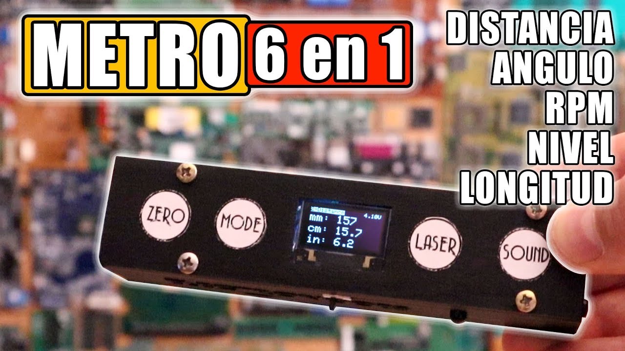 Pr#82 - Metro multifuncional con Arduino