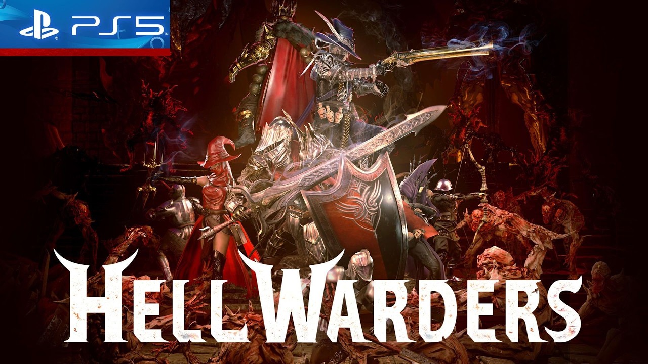 Hell Warders 💯🙏✌️ ::: Hard Core Gamer|Etzibear.PS5