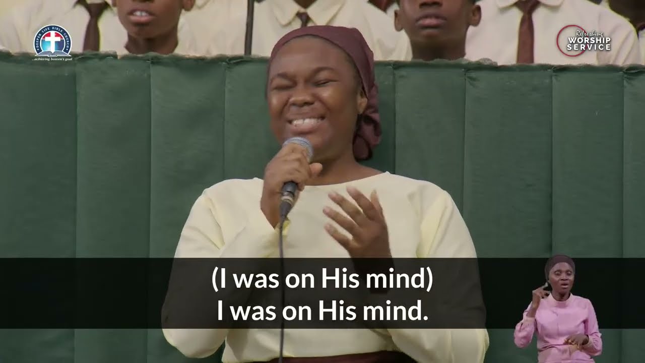 When He was on the Cross,  I was on His Mind || Youth Choir