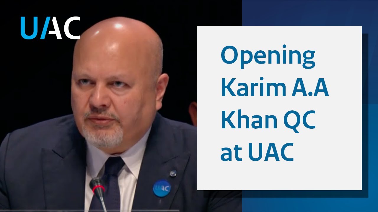 Opening Speech Karim A.A. Khan QC at UAC | July 14 | The Hague