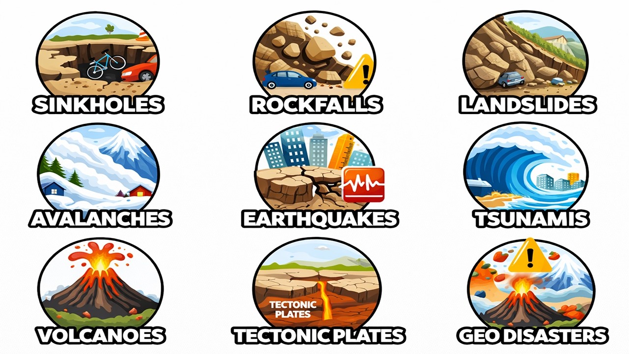 Every Geological Disaster Explained &mdash; From Smallest to Worst
