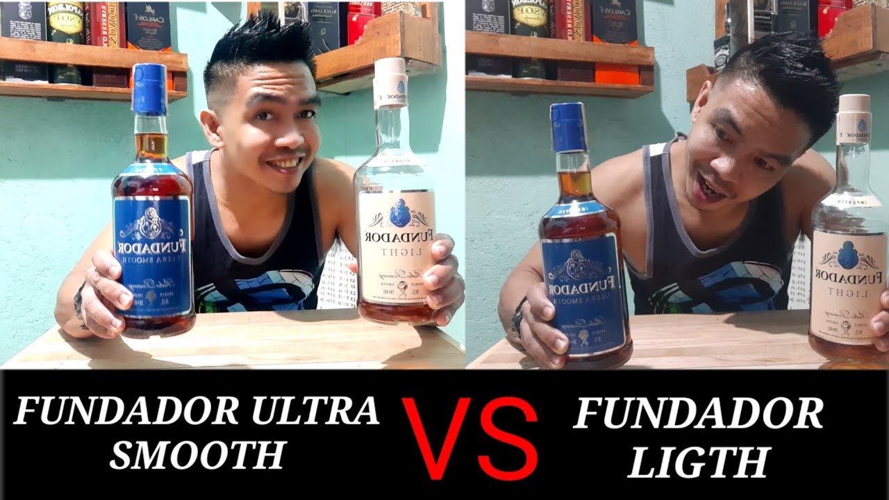 FUNDADOR ULTRA SMOOTH NAPAKASARAP PALA NITO
