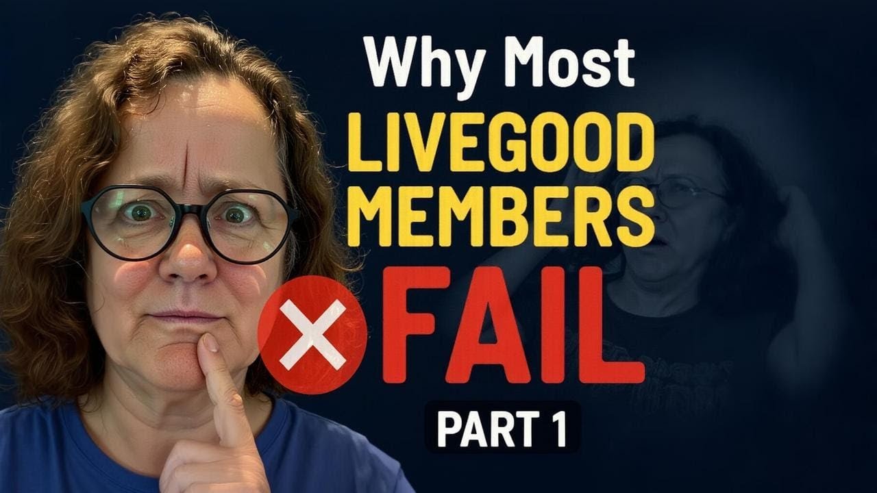 LiveGood Automation Revealed: Build Your Team While You Sleep Part 1