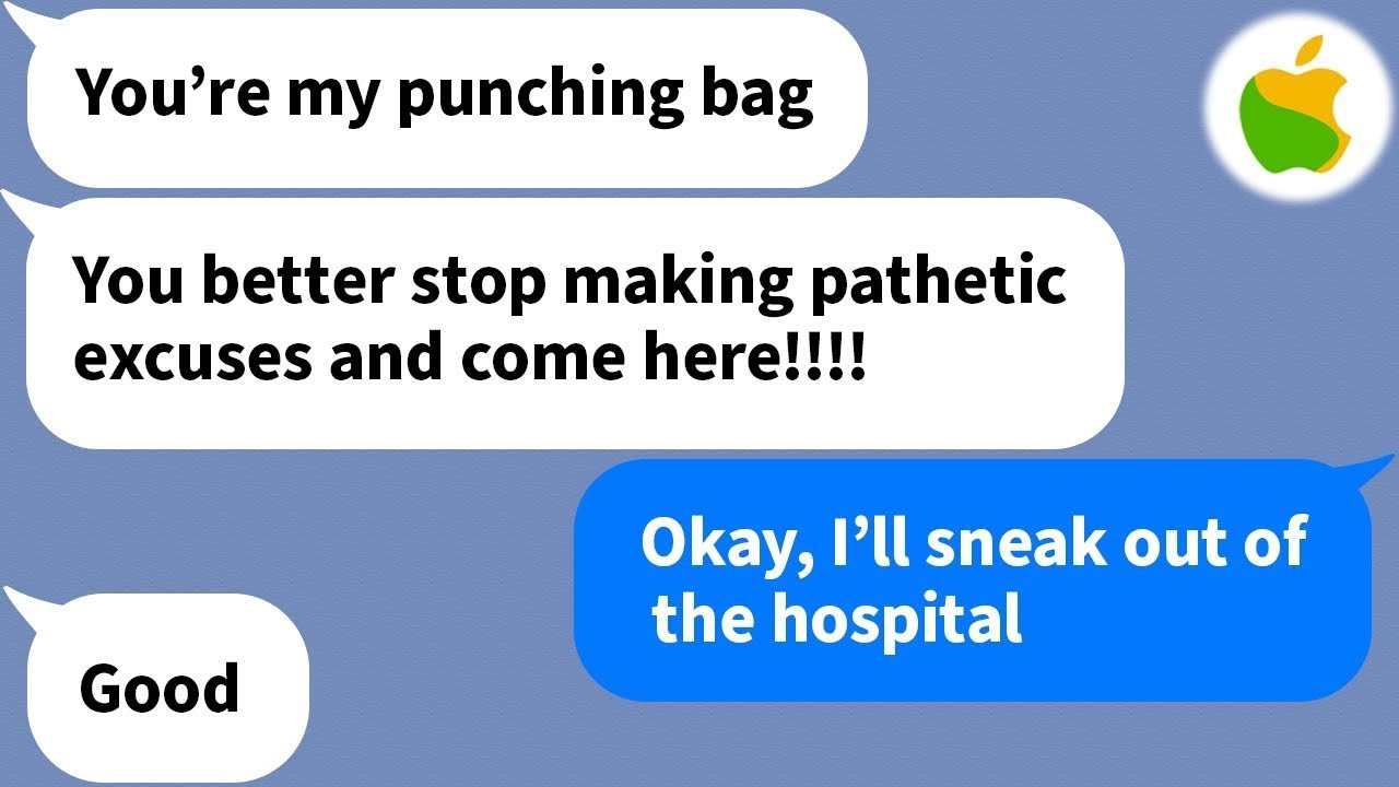 【Apple】 My boss ordered me to come to her farewell party even though I was severely injured
