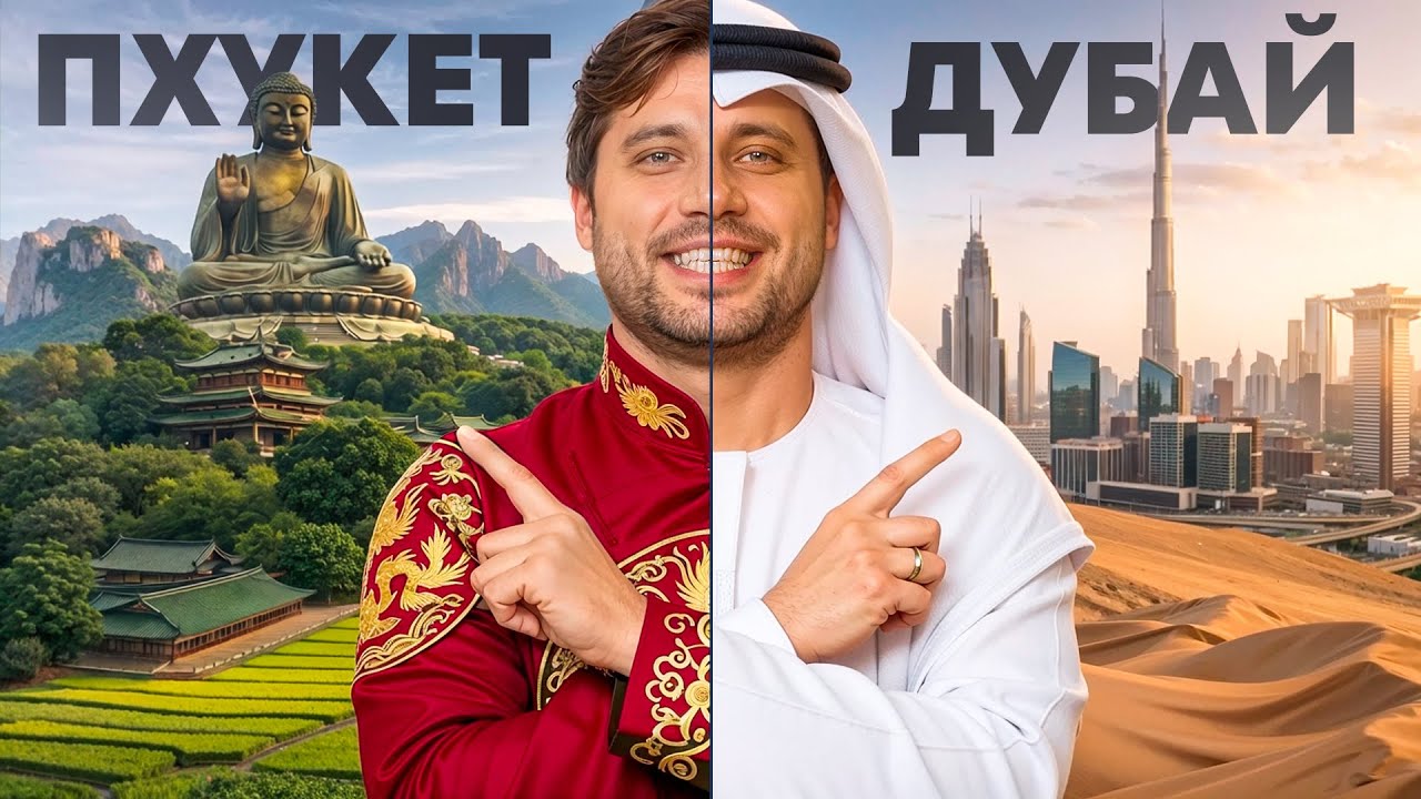 Азия VS Арабские страны:  сравниваем бюджет, безопасность и впечатления