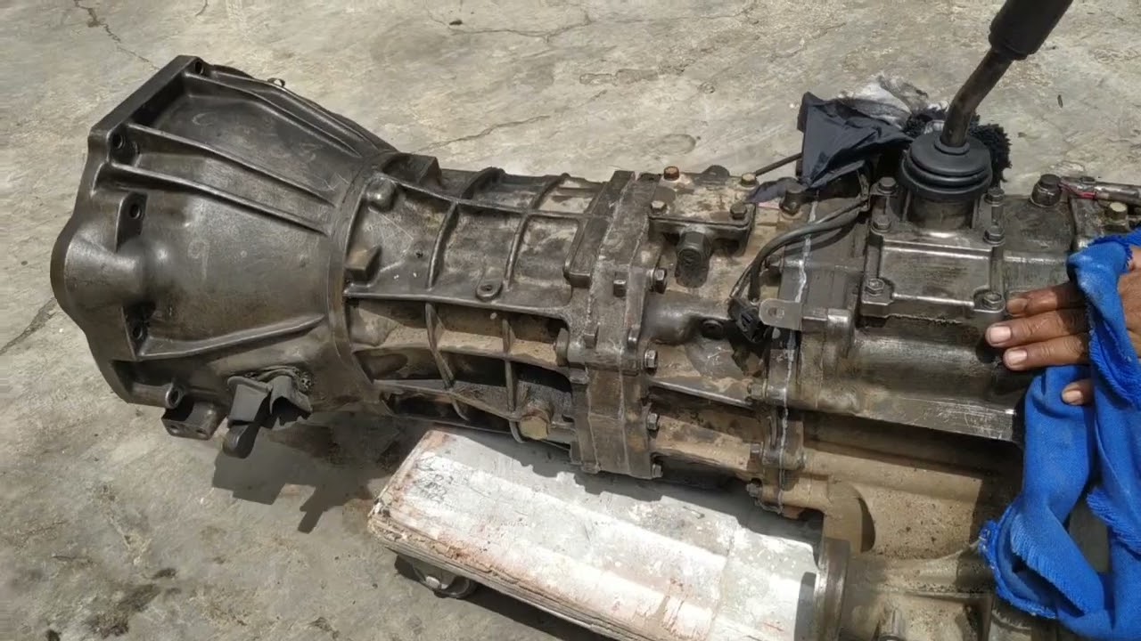 ATASI MITSUBISHI STRADA TRITON yg masuk gigi mobil ga bisa jalan ini penangan nan nya