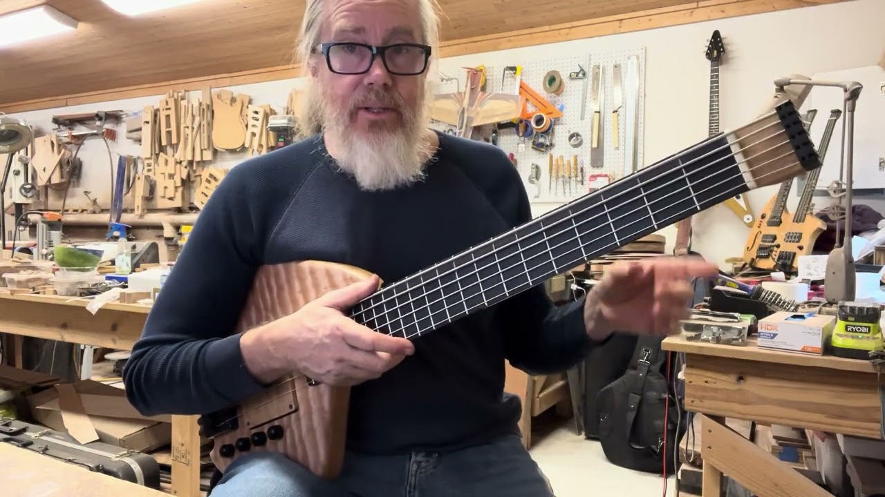 6 string Orion Bass. Interchangeable necks!