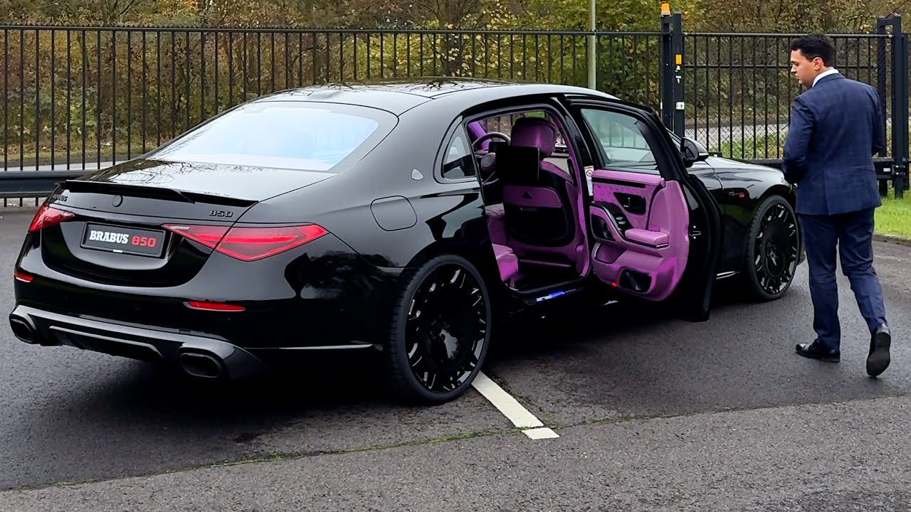 2025 MAYBACH BRABUS 850 - Mercedes Maybach S680 Full Drive Review Sound Interior Exterior