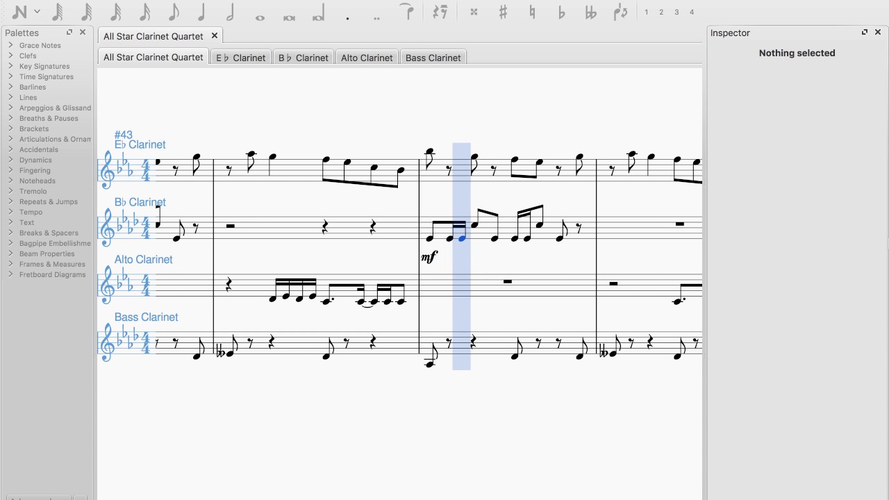 All Star- Smash Mouth (Clarinet Quartet)