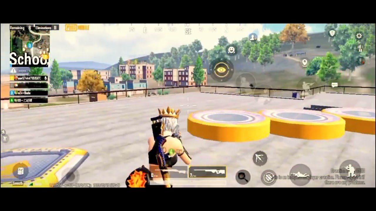 wow best game play M24and AWMpubg mobile