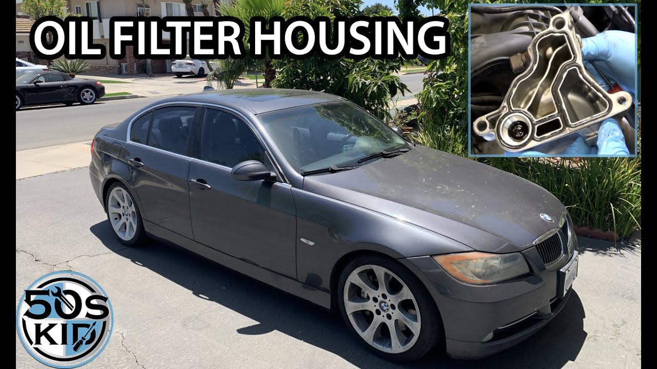 Replace this before it's too late! - E90 Oil Filter Housing Gasket DIY