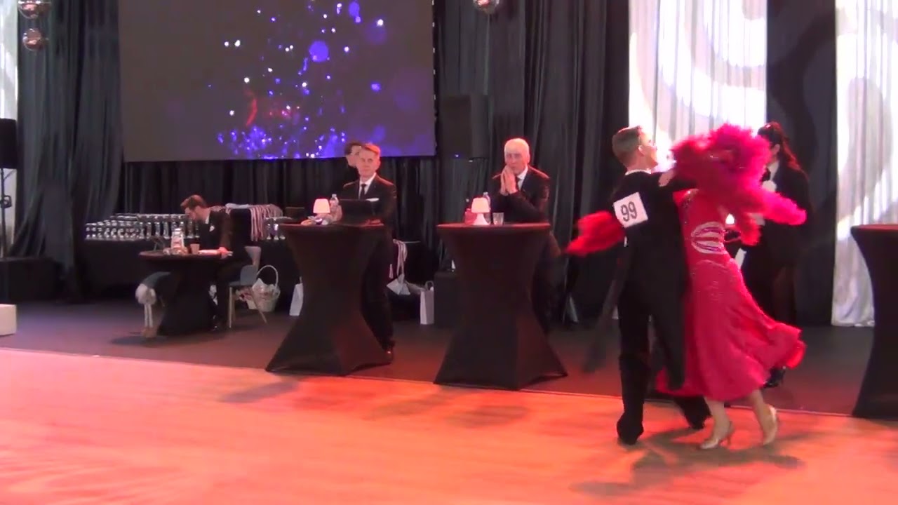 Walc Angielski Dorośli A ST TOP Dance Gala 2025