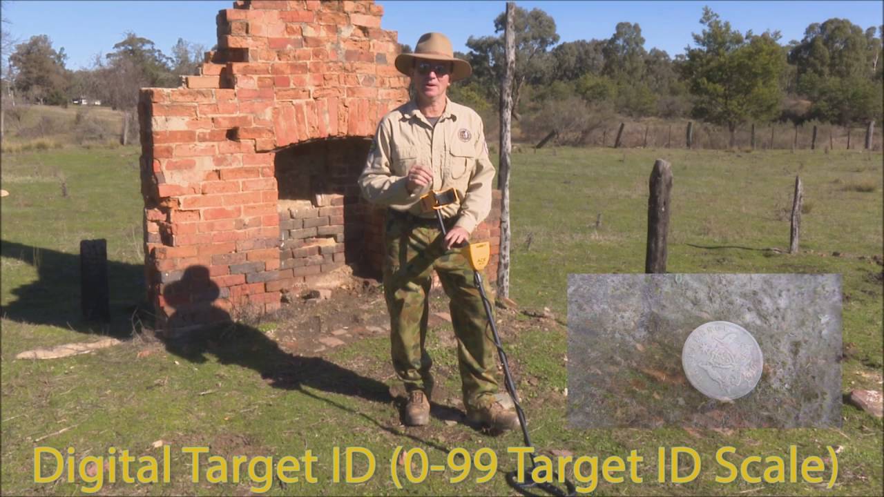 Garrett ACE 200i Demonstration