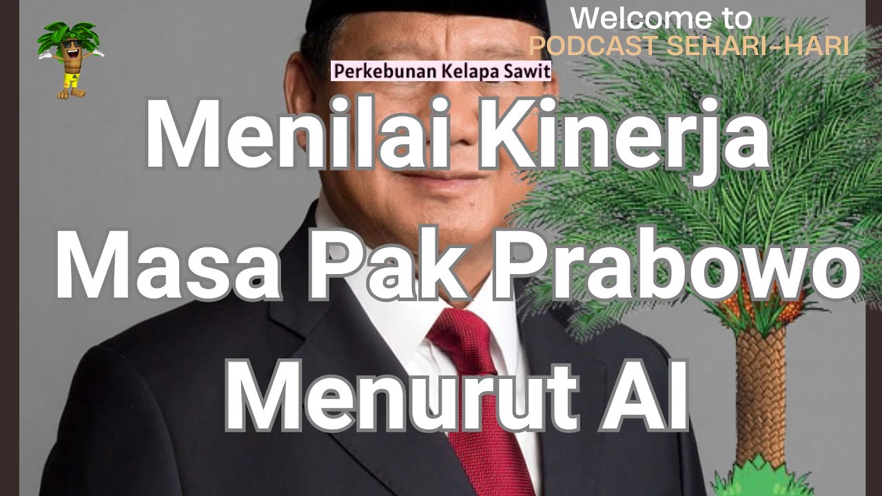 Refleksi Kinerja Pak Prabowo di Era Pemerintahan Saat Ini (Versi AI)