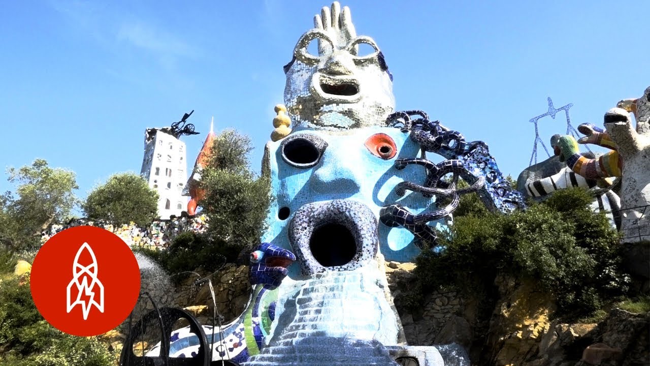 Tuscany’s Tarot Garden