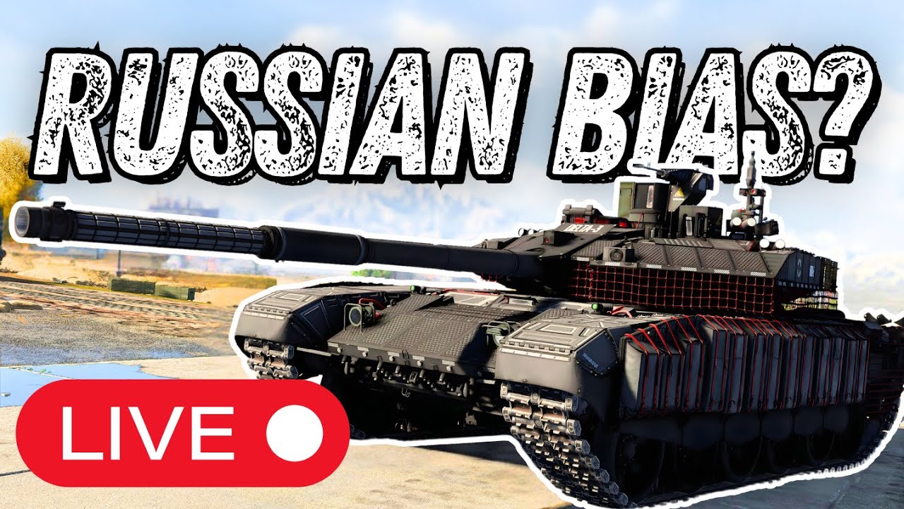🔴DOMINATING With Russian Bias in War Thunder