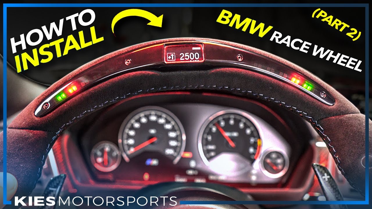Part 2: How to install the BMW OEM Genuine RACE DISPLAY WHEEL in the F3x, F2x or F8x