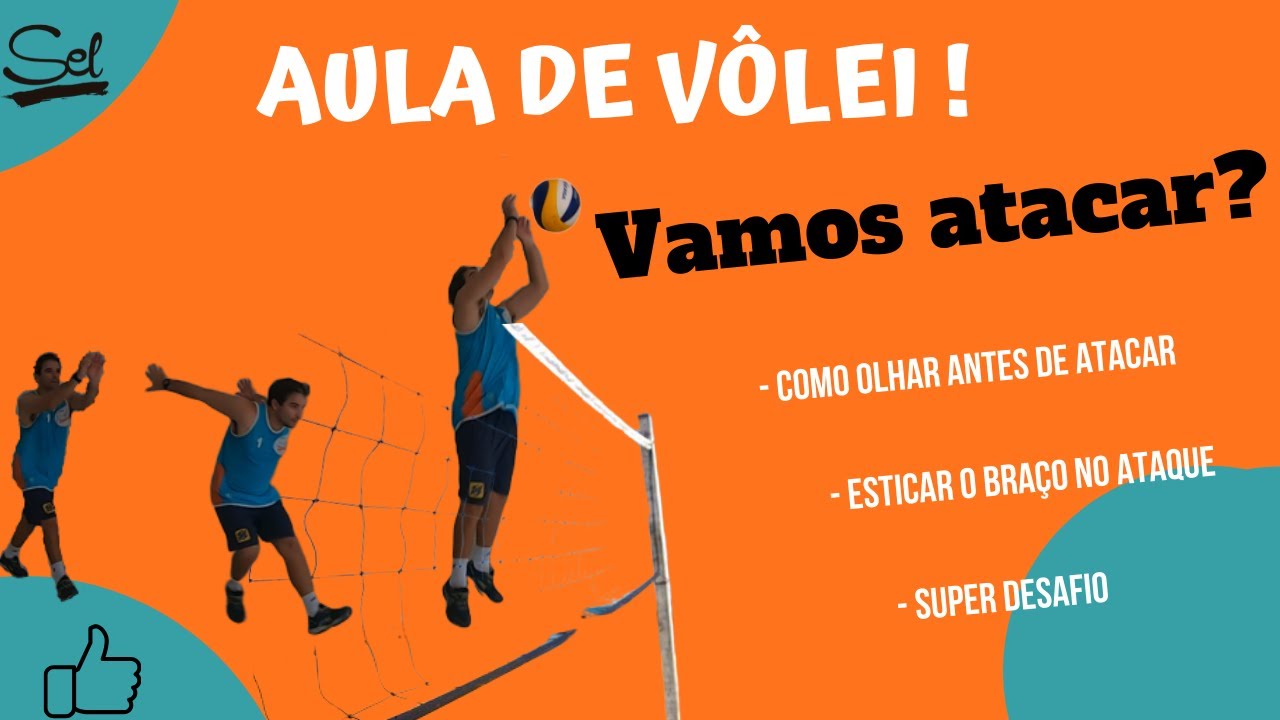 VAMOS ATACAR! - VÔLEI DE PRAIA