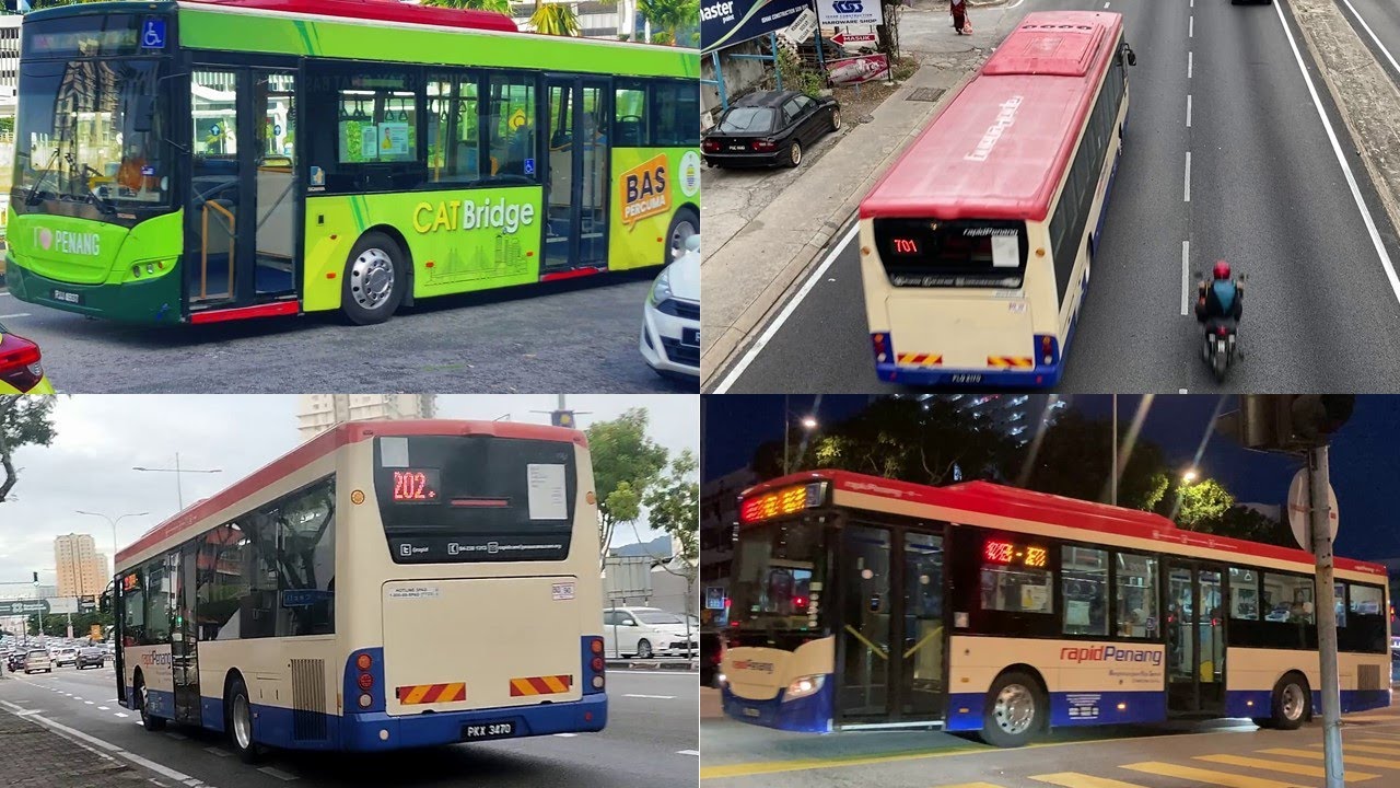 Penang ❤️ Scania K250UB & K270UB (rapidPenang)
