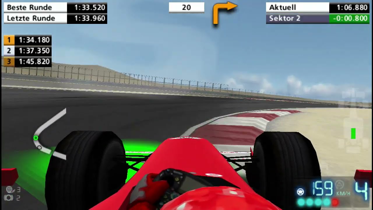 F1 2006 (PSP) - Bahrain 1:32.400