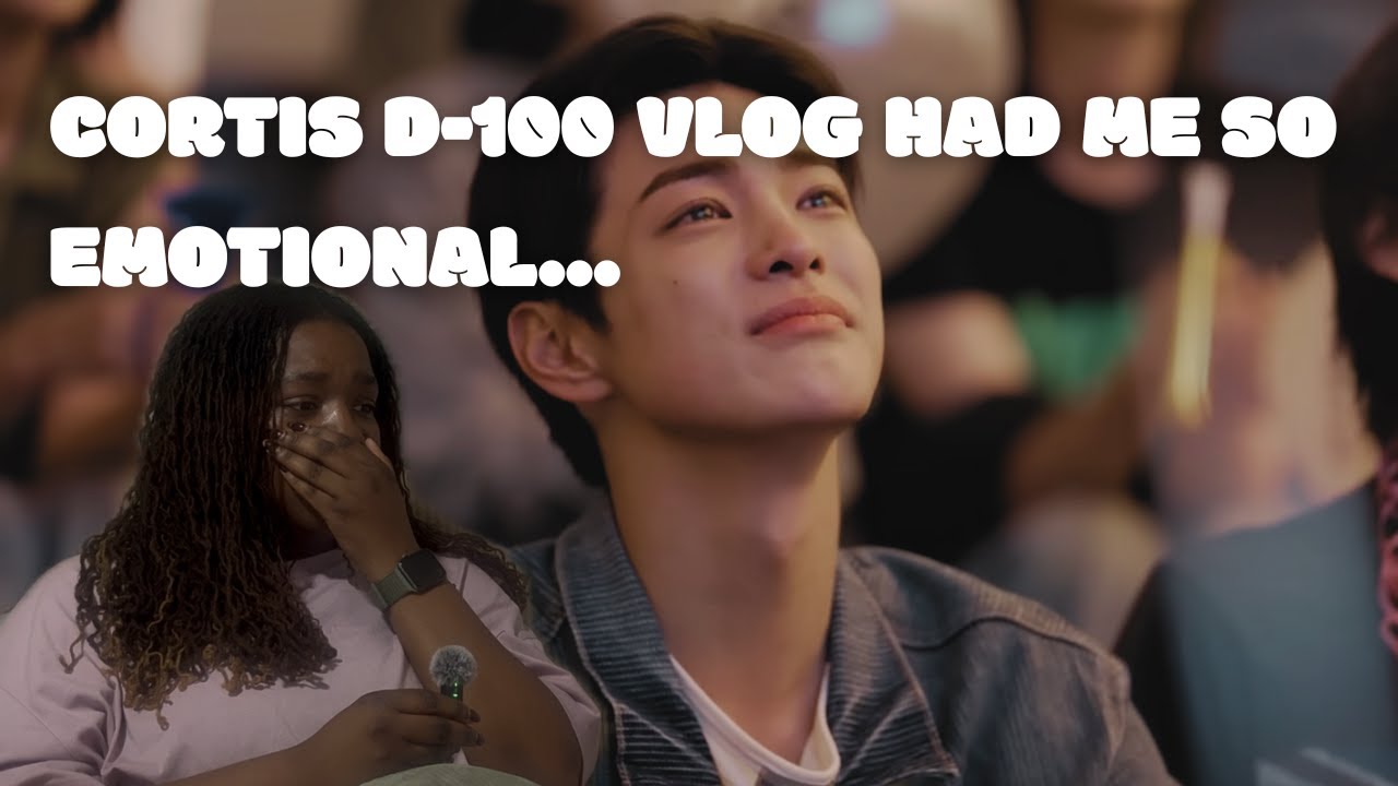 CORTIS D-100 VLOG REACTION || SO CUTE YET SO EMOTIONAL