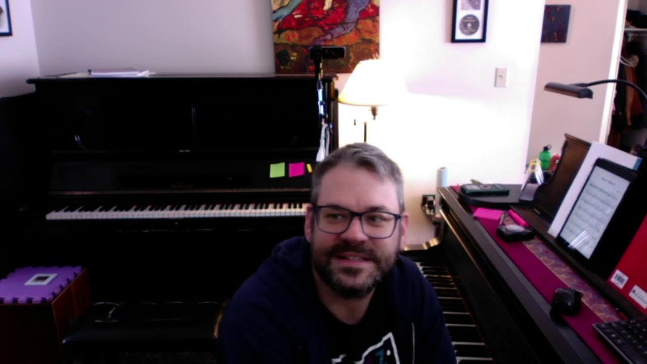Solo Piano Livestream 03/20/26
