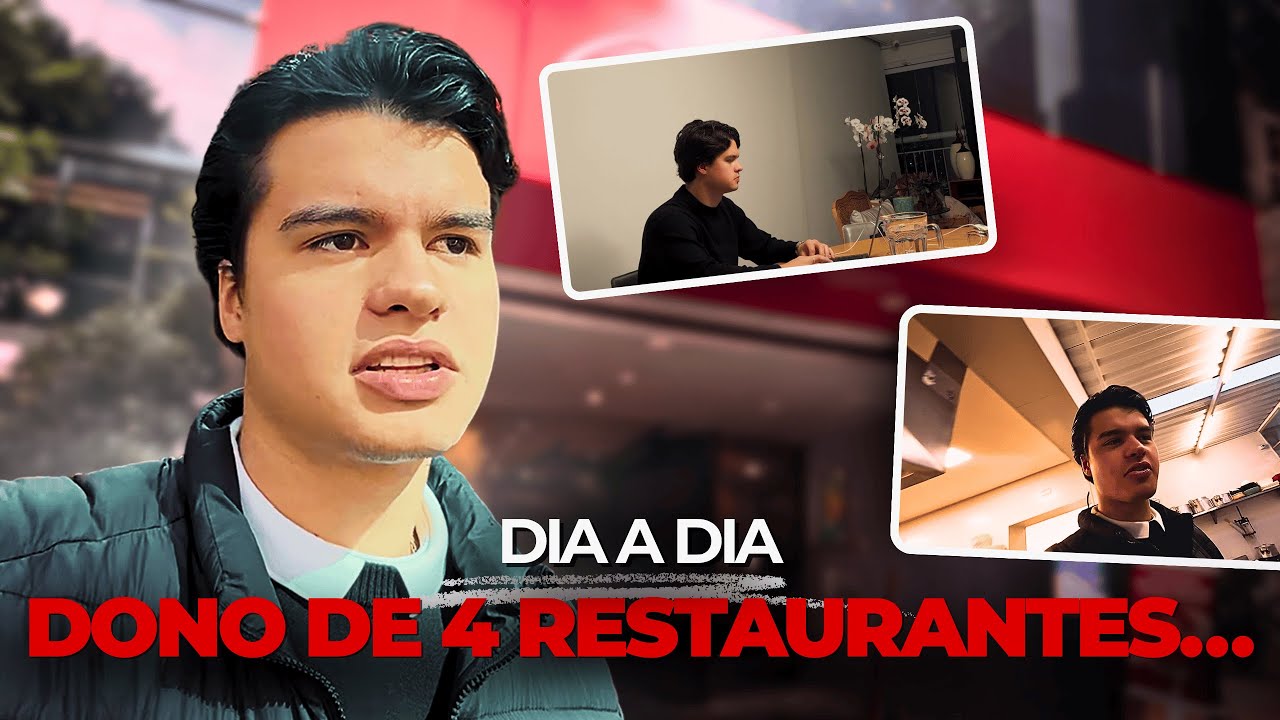 O LADO QUE NINGU&Eacute;M MOSTRA DE SER EMPREENDEDOR NO FOOD SERVICE