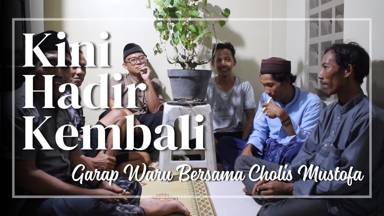 Belajar Bonsai Hadir Kembali Bersama Mas Cholis Mustofa dan Kawan - Kawan