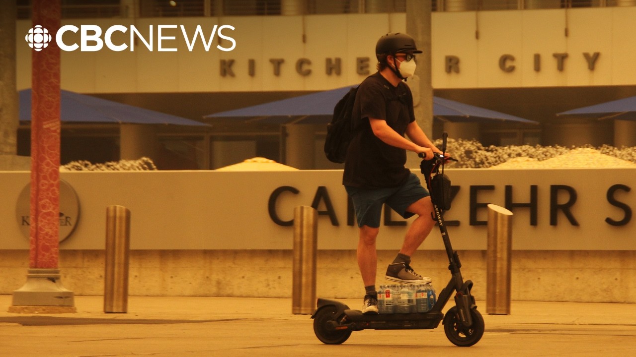 Much of Ontario faces air quality warnings as wildfire smoke blankets province