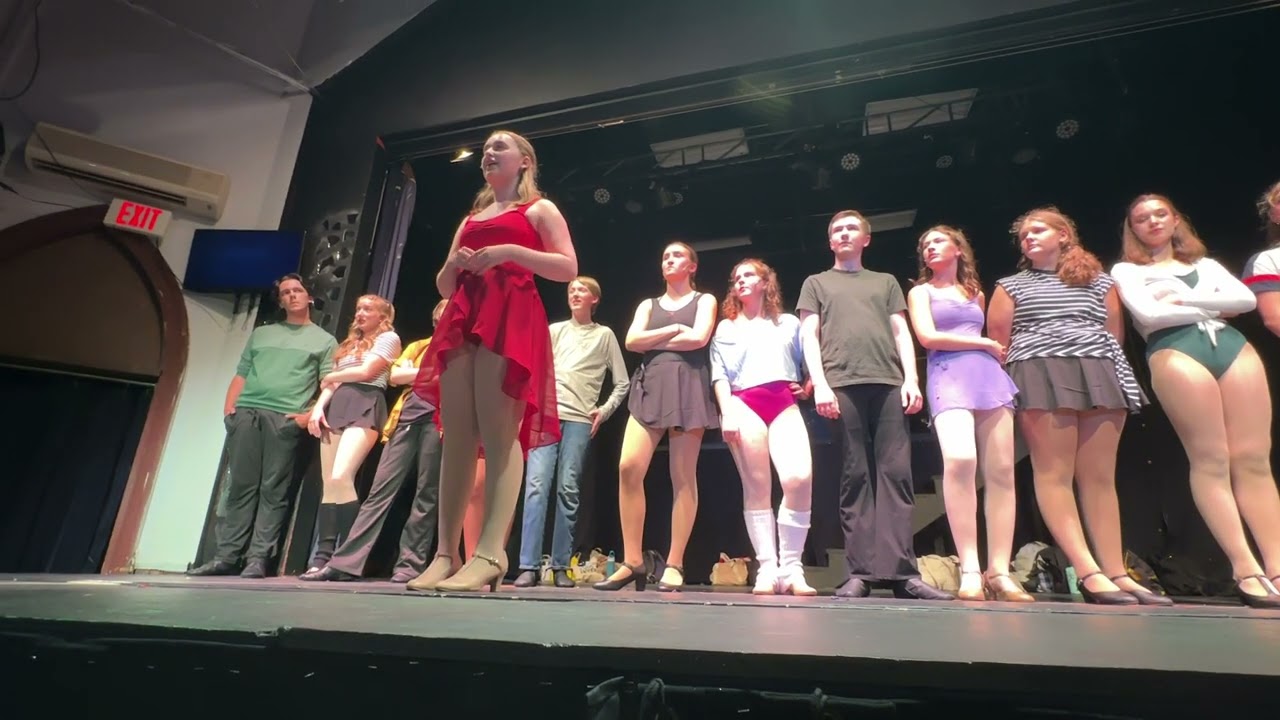 Chorus Line Teen