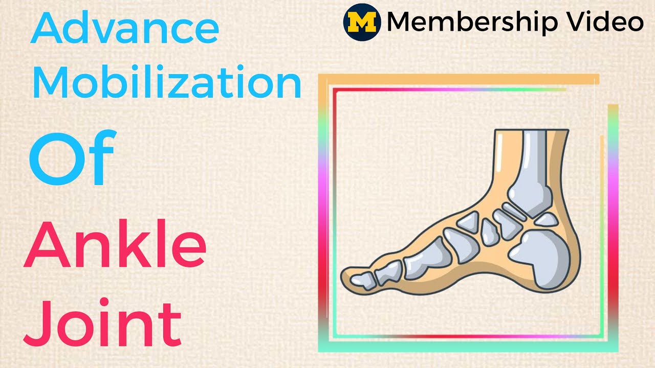 Advance Mobilization of Ankle joint | For Young Individuals & Athletes | Vivek Gaur Physiotherapist