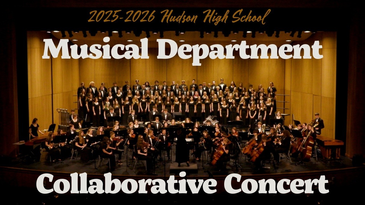 2026 Hudson High School Musical Department Collaborative Concert