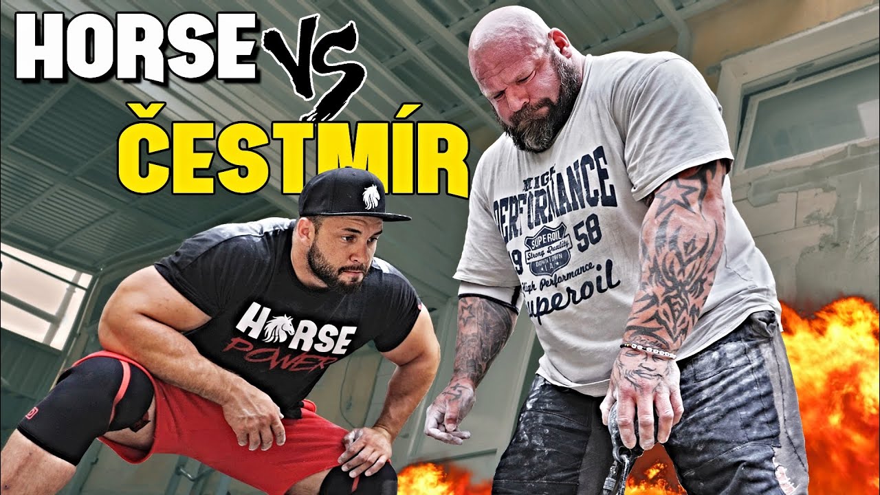 Rozdrtí mě 170 kilový STRONGMAN?