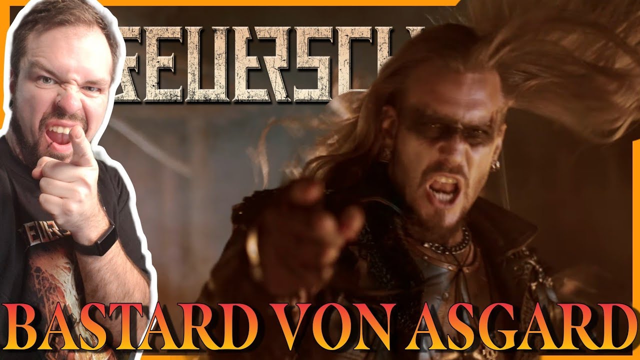 Feuerschwanz sind mit neuer Single wieder da!!! | Feuerschwanz - Bastard von Asgard | Reaction