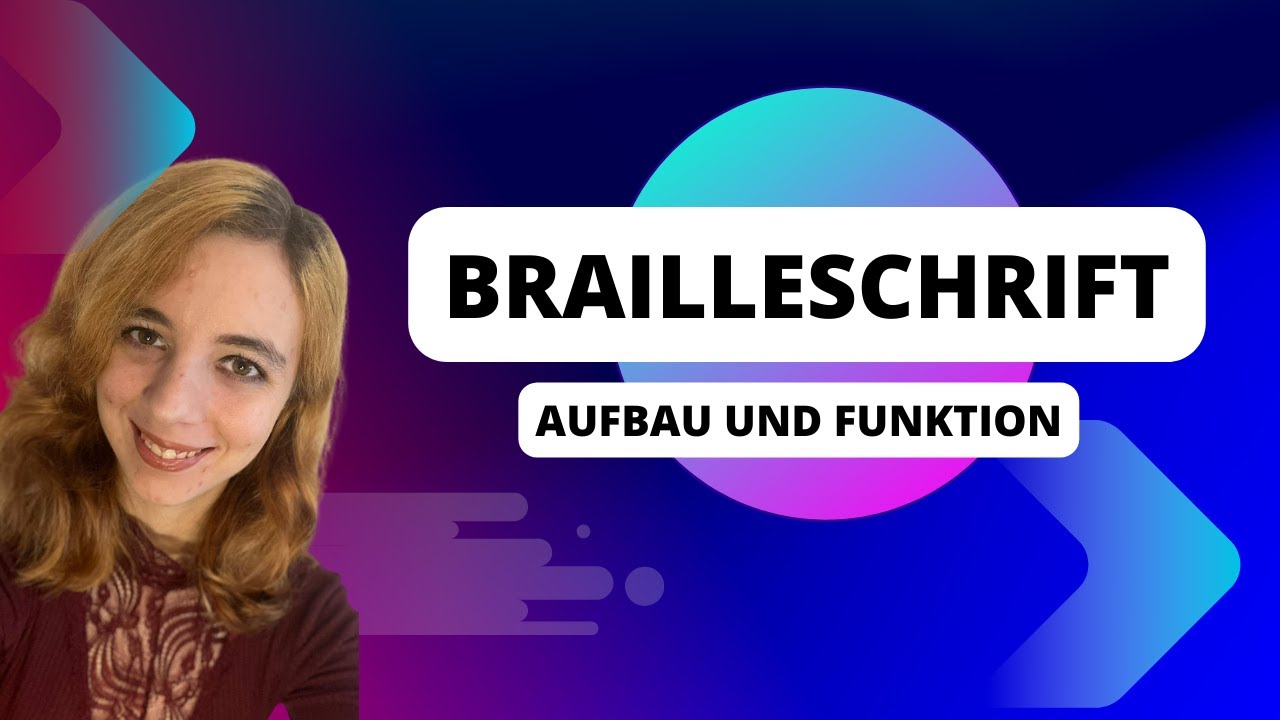 Was ist Brailleschrift und wie sie funktioniert?