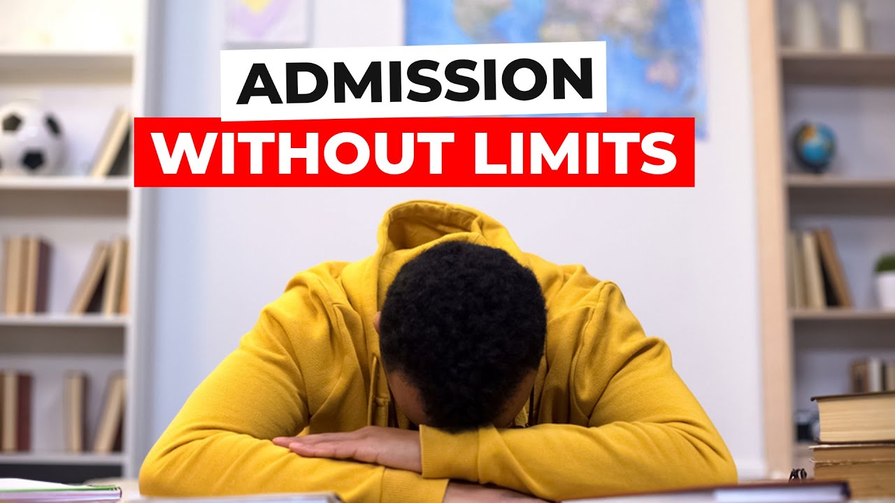 HOW TO ADMIT Into University REGARDLESS OF YOUR WALLET | NEED-BLIND ADMISSION