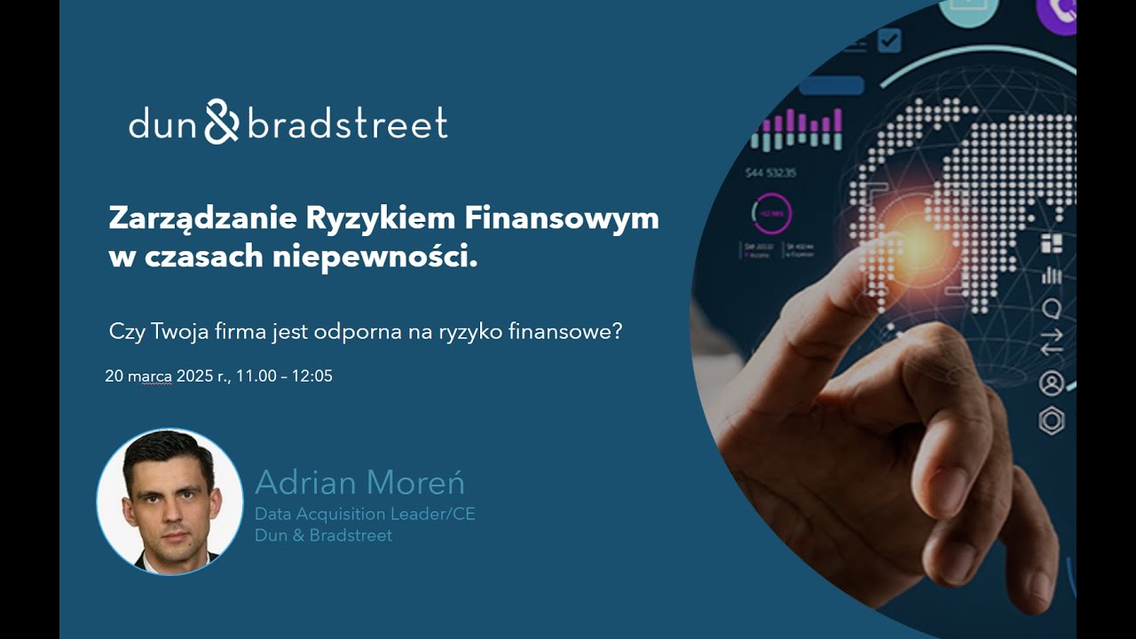 Zarządzanie Ryzykiem Finansowym w Czasach Niepewności – Nagranie Webinaru