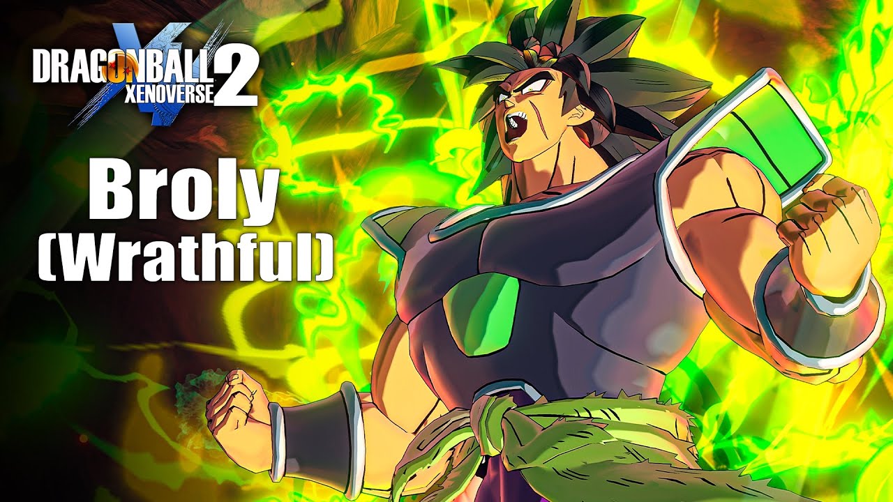 DRAGON BALL XENOVERSE 2 - NEW Transforming DBS Broly All Super & Ultimates Gameplay (Mod)