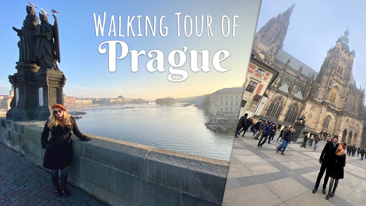 Walking Tour of Prague, Czech Republic