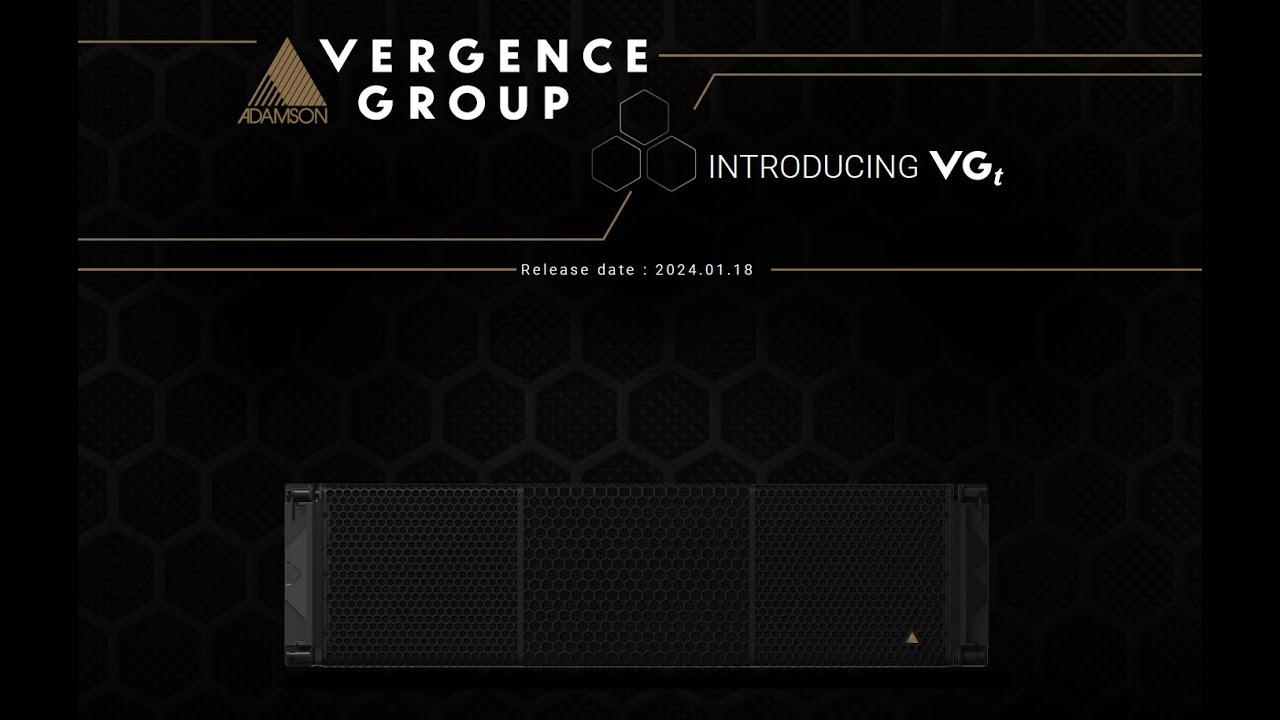 Adamson - Vergence VGt