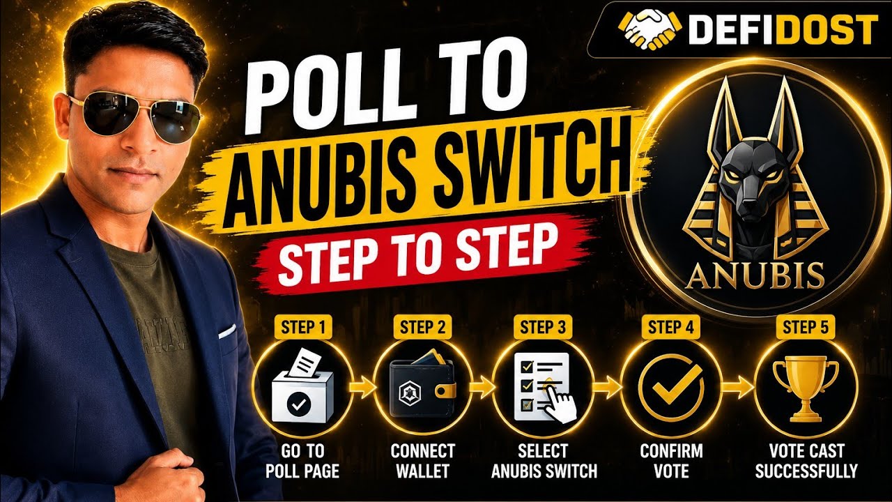 Origin Lgns Polygon to Anubis Blockchain switch full details in practical 😱😱😱